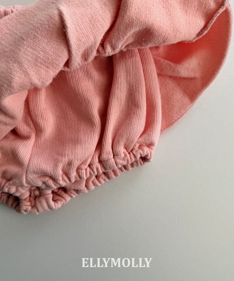 【ellymolly】Glow Ruffle Skirt