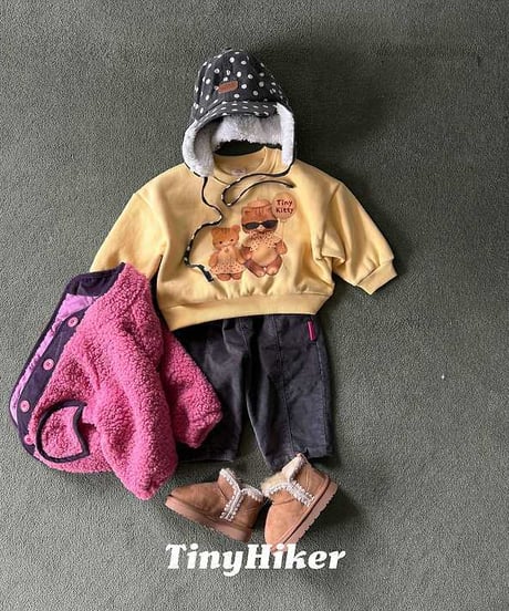 【tiny hiker】Tiny Cat Sweatshirt