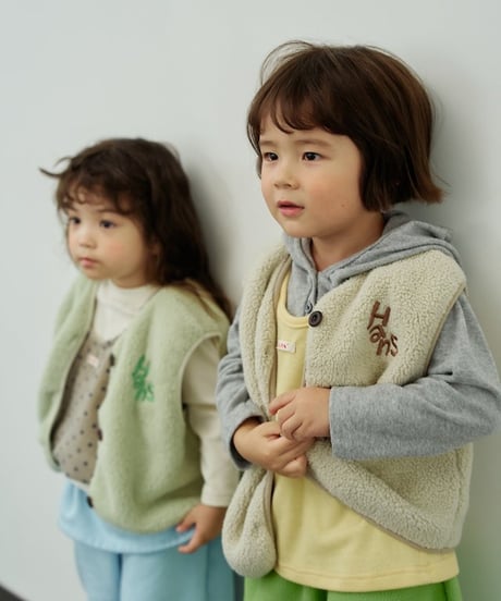 【hans】Kong Kong Sherpa Vest