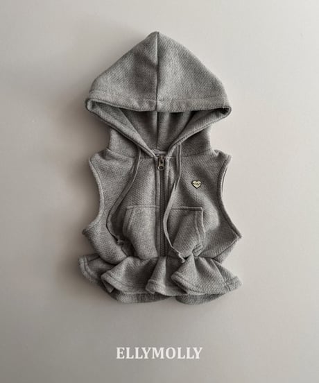 Flare Hooded Vest