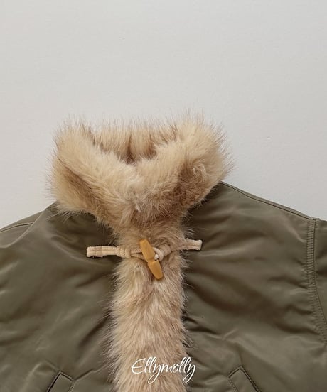 【ellymolly】Eskimo Fur Jacket