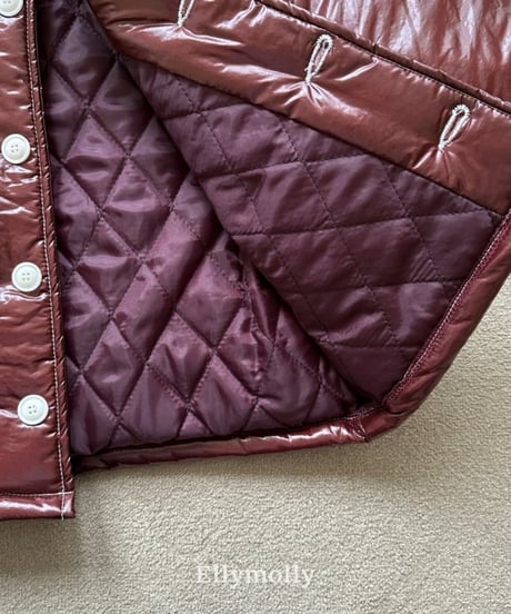 【ellymolly】Berry Pop Jacket