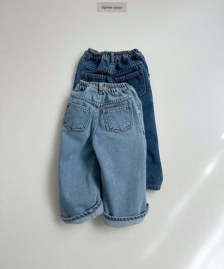 【digreen】Fatigue Denim