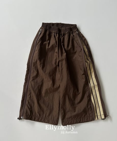 【ellymolly】Bling Hidden Zipper Pants