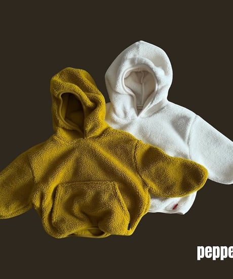 【pepper】2026 Winter Bichon Hoodie