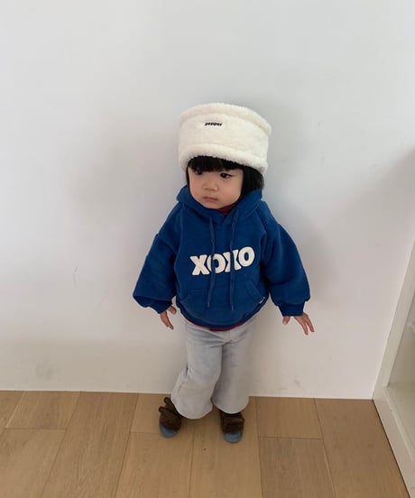【pepper】XOXO Hoodie
