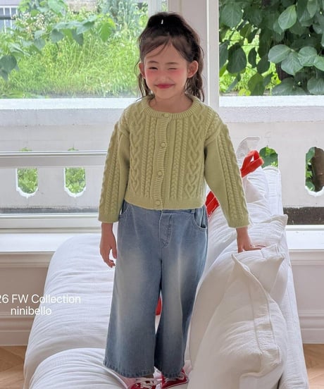 【ninibello】808 Denim Pants