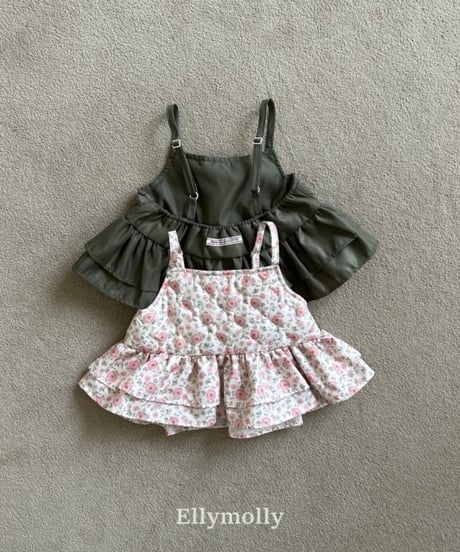 【ellymolly】Frill Top Bustier