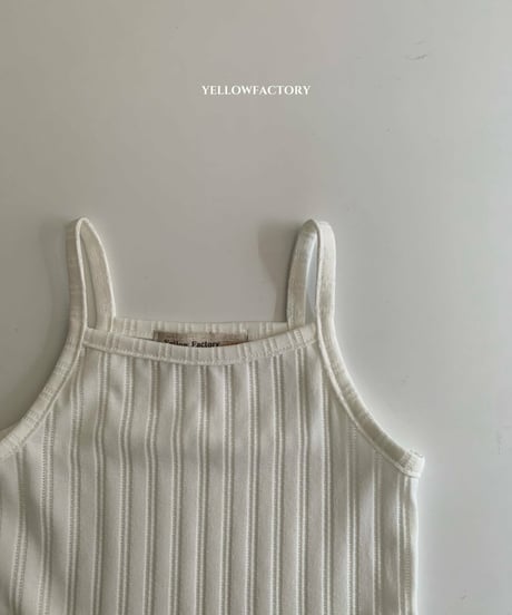 【Yellowfactory】キャミOPS