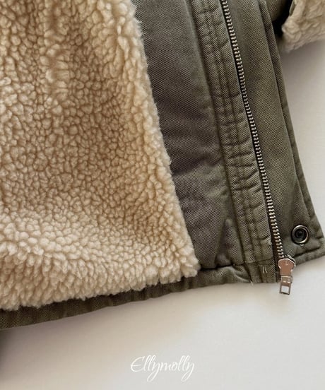 【ellymolly】Cation Dumble Jacket