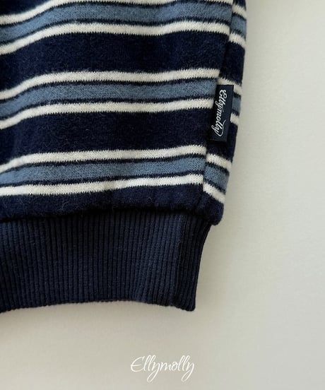 【ellymolly】Jelly E Mark Sweatshirt