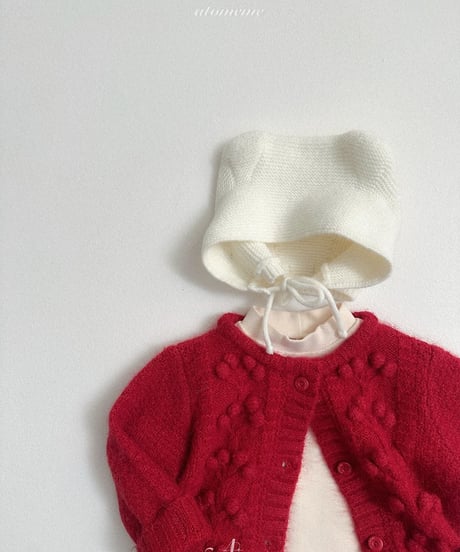 【atomeme】Bear Bonnet