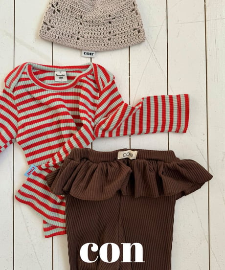 【con】leggings bootcut