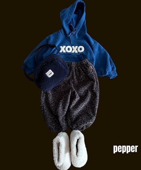 【pepper】2026 Winter Leopard Joggers