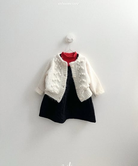 【atomeme】Winter Berry Cardigan