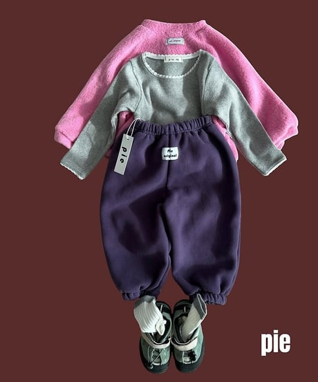 【pie】Mychew Jogger Pants