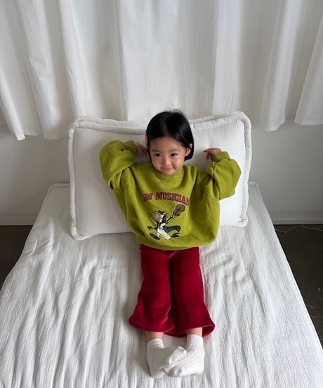 【pepper】Musician Sweatshirt