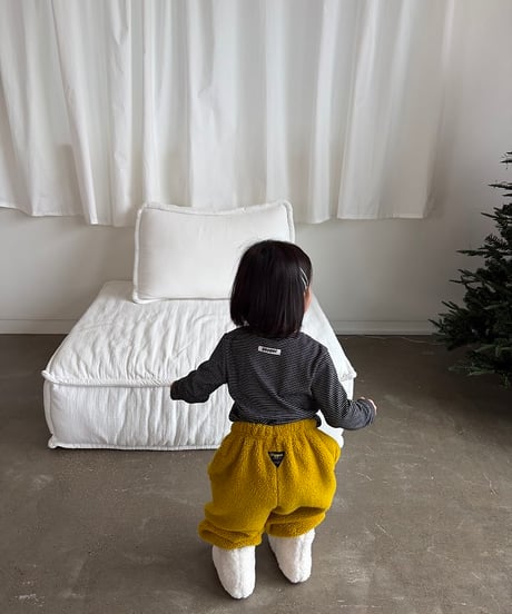 【pepper】2026 Winter Pepper Stripe Tee
