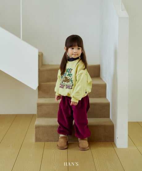 【hans】Cozy Day Sweatshirt