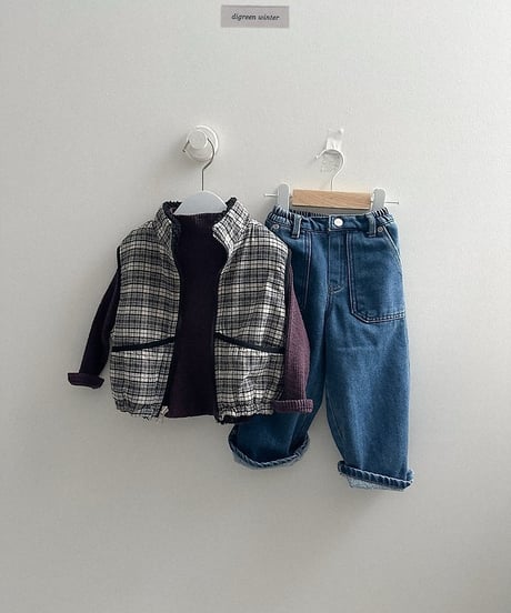 【digreen】Reversible Vest