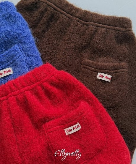 【ellymolly】Sweet Muffin Jogger Pants