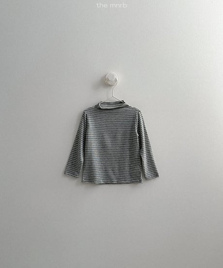 【minirobe】Merry mock neck tee
