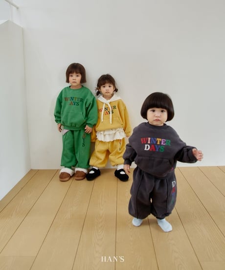 【hans】Winter Day Pants