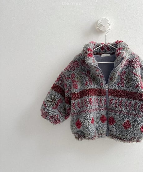 【minirobe】Eddie Dumble Zip-Up