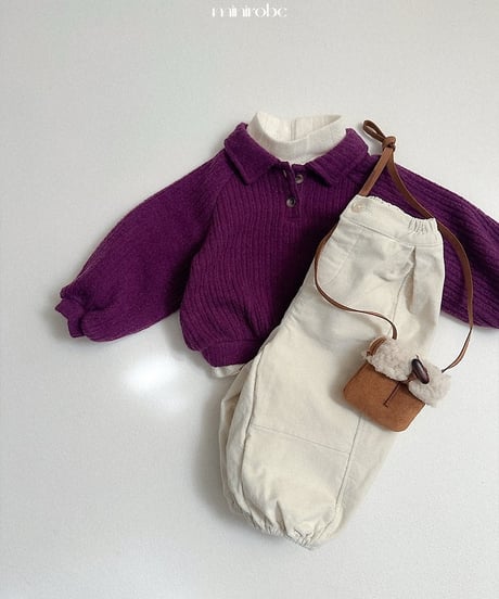 【minirobe】Dumble Mini Bag
