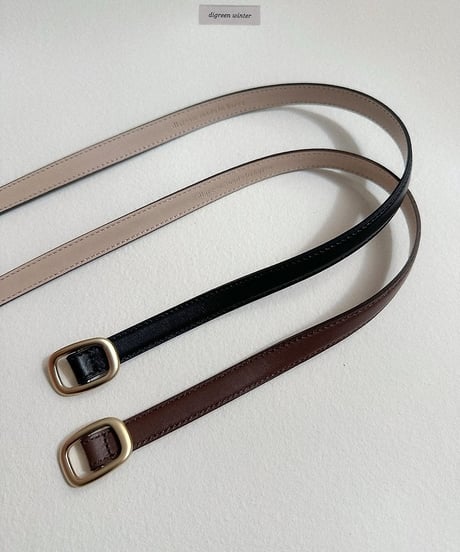 【digreen】Acorn Gold Belt