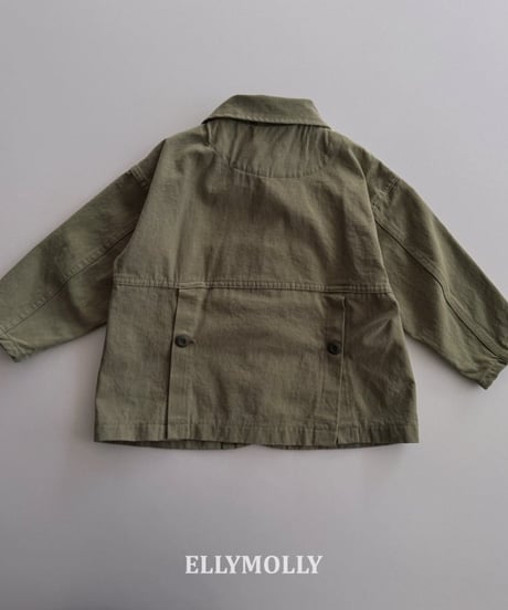 【ellymolly】Breeze-Slit-Jacket