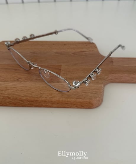 【ellymolly】Jewelry Glasses