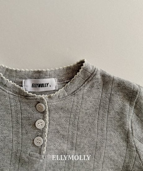 Pin Eyelet Top
