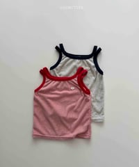 【andbutter】Double strap T