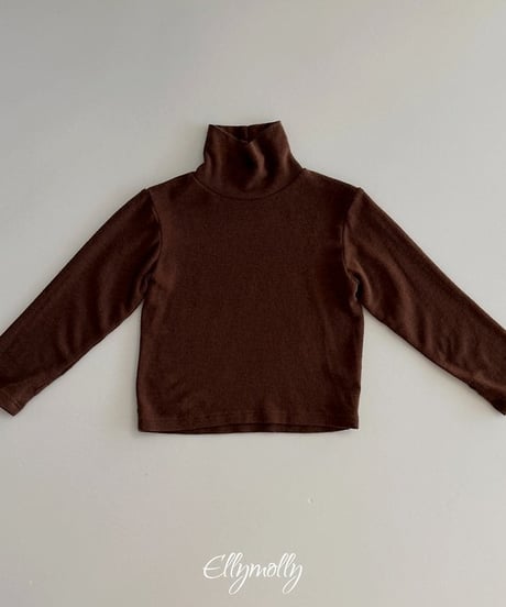 【ellymolly】Snow Warmer Turtleneck Tee