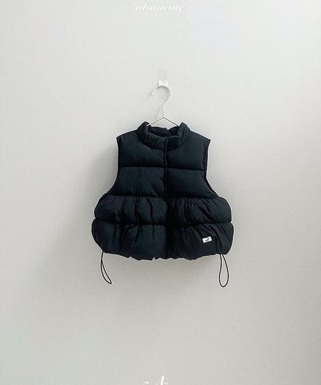 【atomeme】Pongle Padding Vest