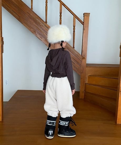 【cantuccistudio】Mujou Fur Pants