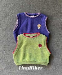 【tiny hiker】Kinoko Merrow Stitch Vest