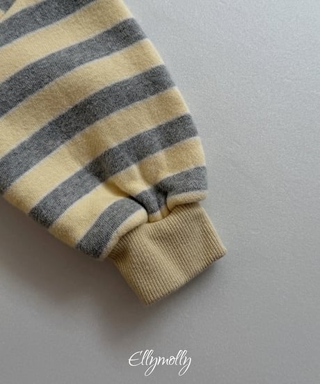 【ellymolly】Bubble Mong Hood Sweatshirt