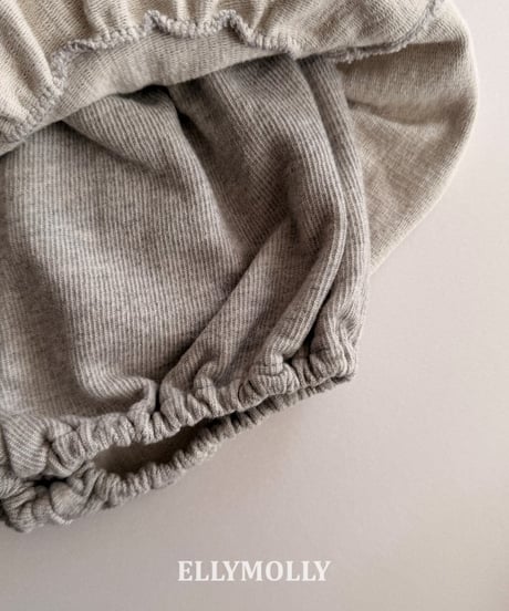 【ellymolly】Glow Ruffle Skirt