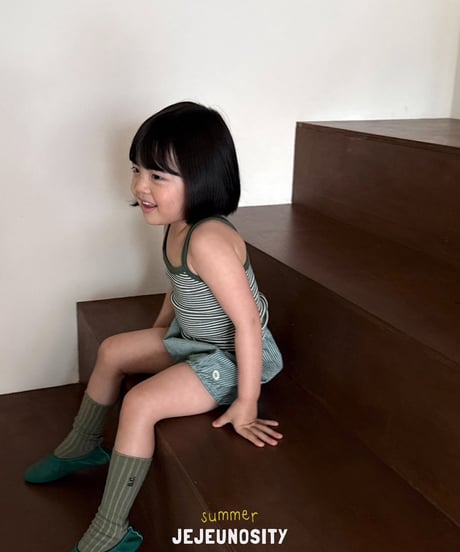【jejeunosity】fine check bloomers