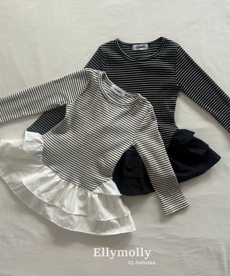 【ellymolly】Ive Frill Dress