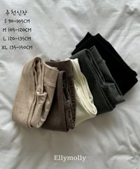 【ellymolly】Fleece Basic Tights
