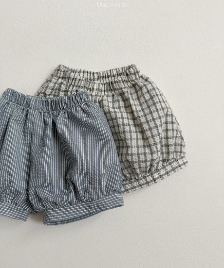 【minirobe】stripe bloomers