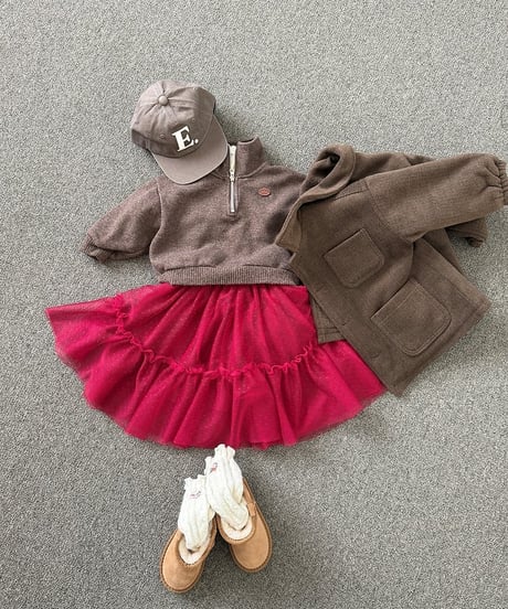 【ellymolly】Soft Wool Coat