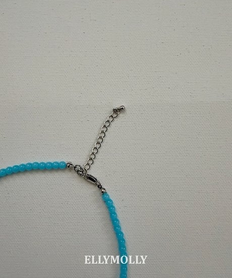 【ellymolly】Horse Bead Necklace