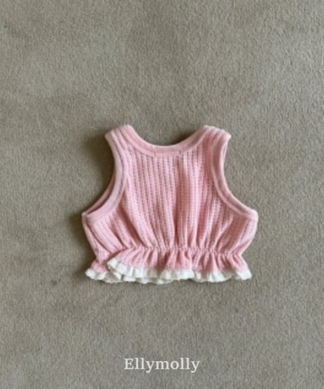 【ellymolly】Bello Crunch Vest