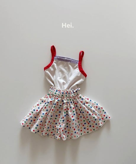 【Hei】heart culotte