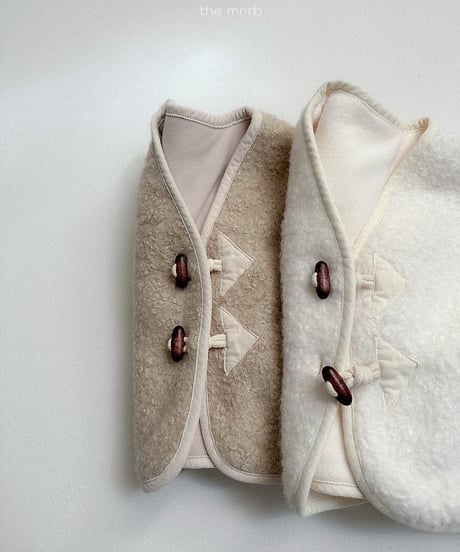 【minirobe】Dumble vest