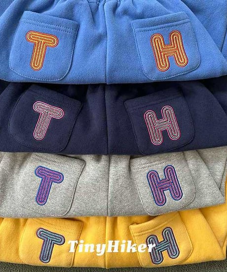 【tiny hiker】Tiny Embroidered Jogger Pants